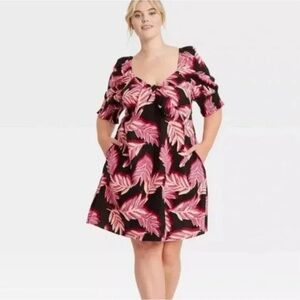 Who What Wear Floral Dress